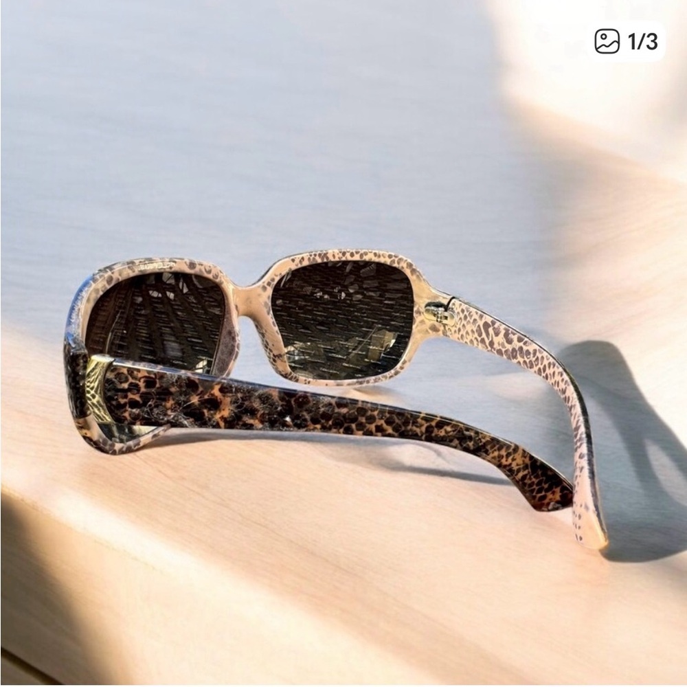 Nine West 9W Oval Frame Sunglass